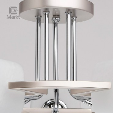 Люстра потолочная DeMarkt 673011605 Тетро 5x60W E14